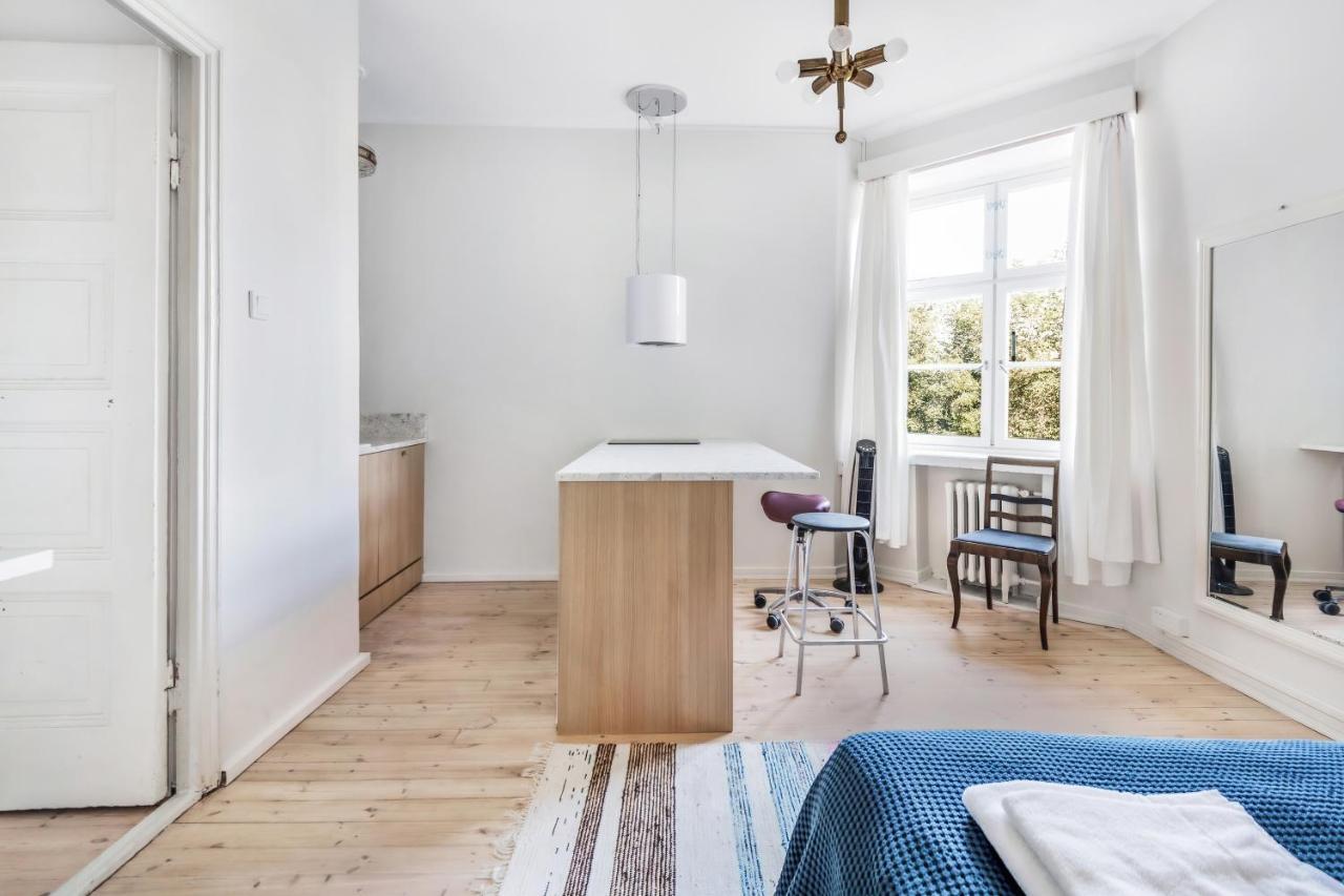 Wehost Modern And Well-Equipped Studio With A View @Viides Linja 3 Lägenhet Helsingfors Exteriör bild