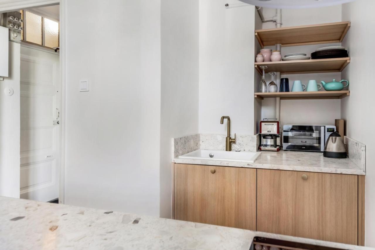 Wehost Modern And Well-Equipped Studio With A View @Viides Linja 3 Lägenhet Helsingfors Exteriör bild