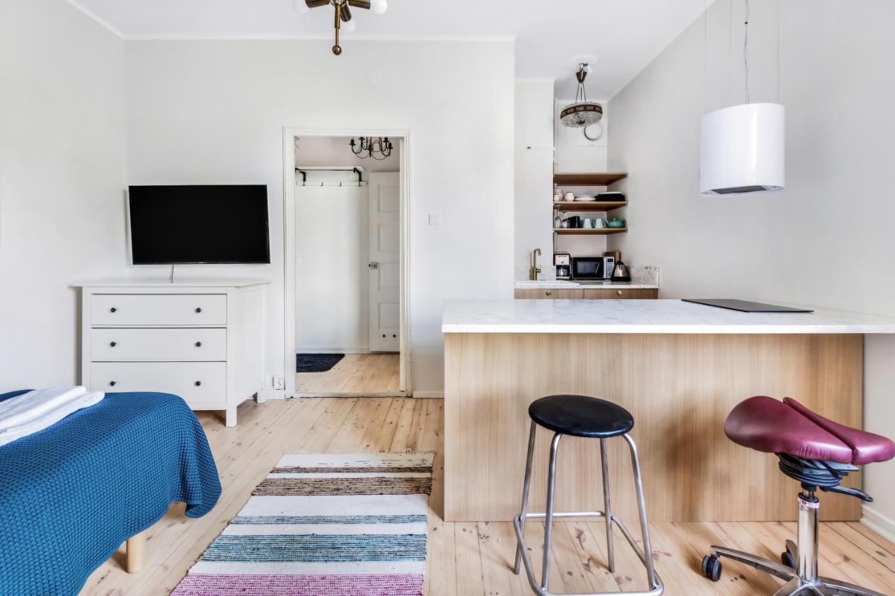 Wehost Modern And Well-Equipped Studio With A View @Viides Linja 3 Lägenhet Helsingfors Exteriör bild