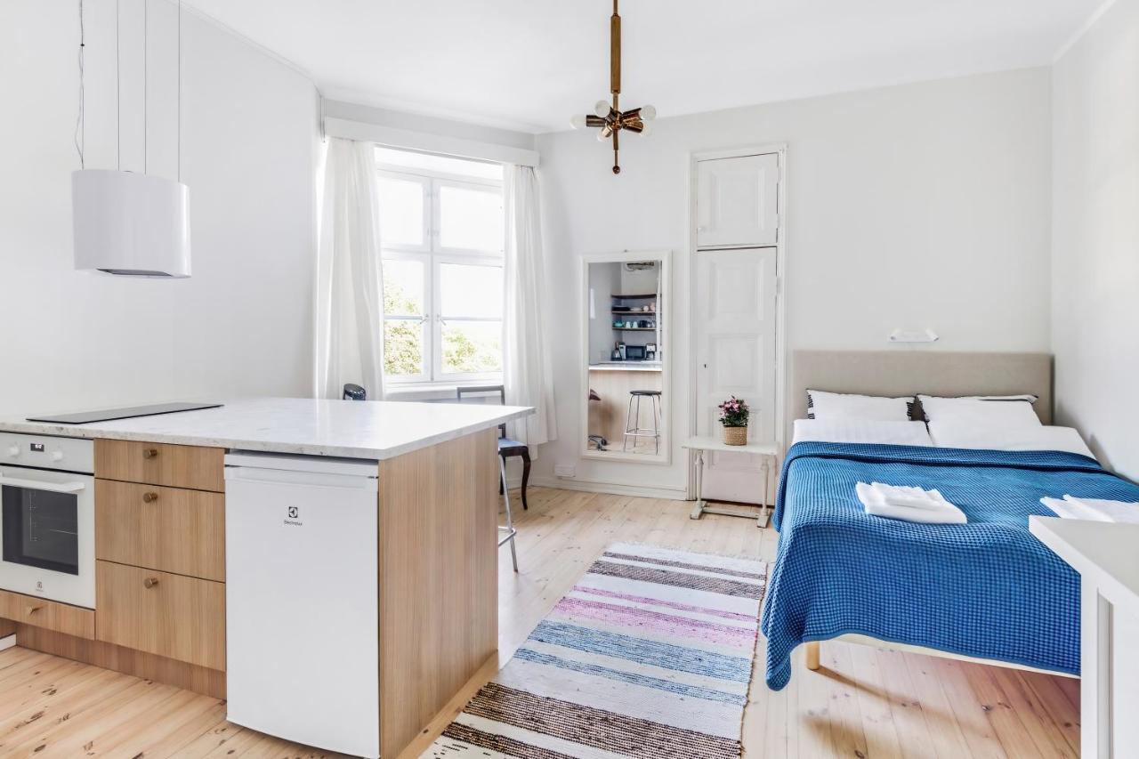 Wehost Modern And Well-Equipped Studio With A View @Viides Linja 3 Lägenhet Helsingfors Exteriör bild