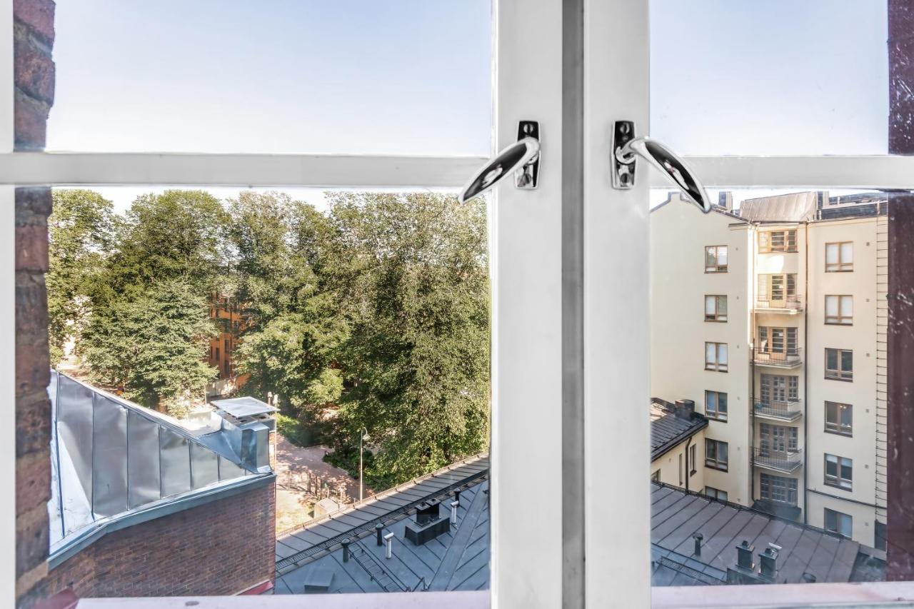 Wehost Modern And Well-Equipped Studio With A View @Viides Linja 3 Lägenhet Helsingfors Exteriör bild