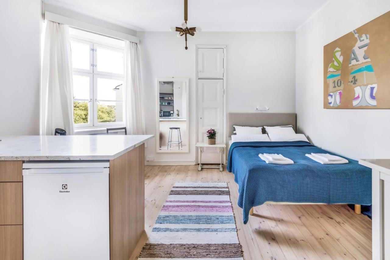 Wehost Modern And Well-Equipped Studio With A View @Viides Linja 3 Lägenhet Helsingfors Exteriör bild